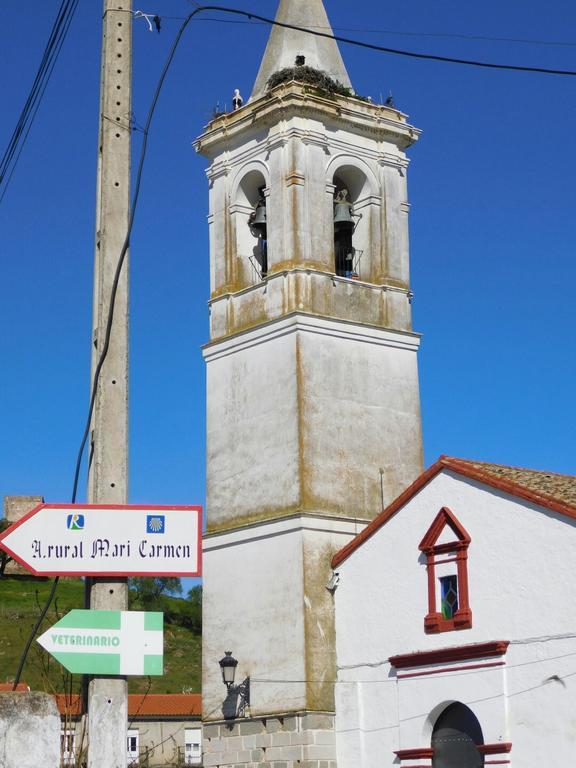 El Real de la Jara Alojamiento Mª Carmen מראה חיצוני תמונה